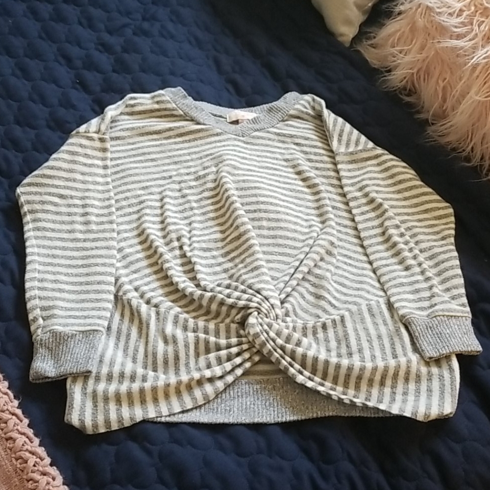 Striped long sleeve